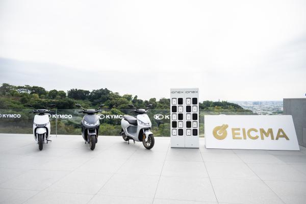 Kymco Ionex i-One at EICMA