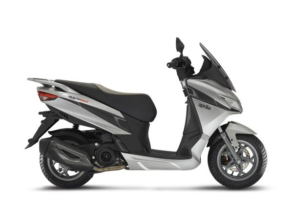 New 2021 Aprilia SXR 50 scooter 