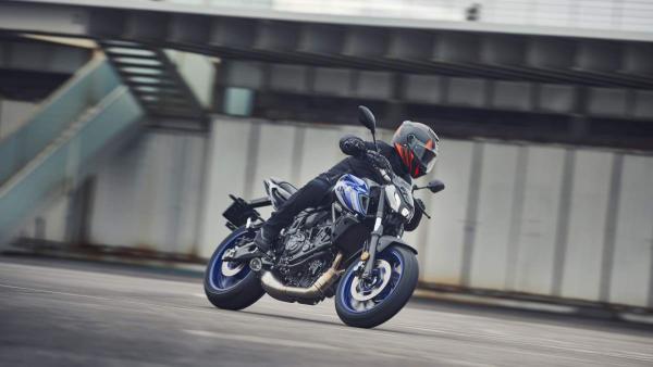 Yamaha MT-07