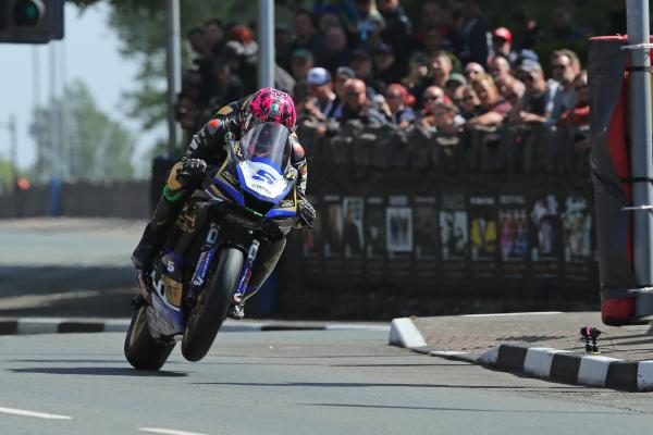 James Hillier, 2022 Supersport TT Race 2. - IOMTT Press