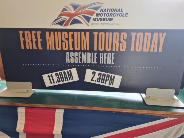 National Motorcycle Museum Tour