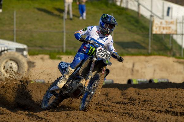 Glenn Coldenhoff, MXGP of Lombardia 2022. - Yamaha Racing.