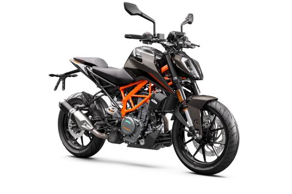 2023 KTM 390 Duke. - KTM