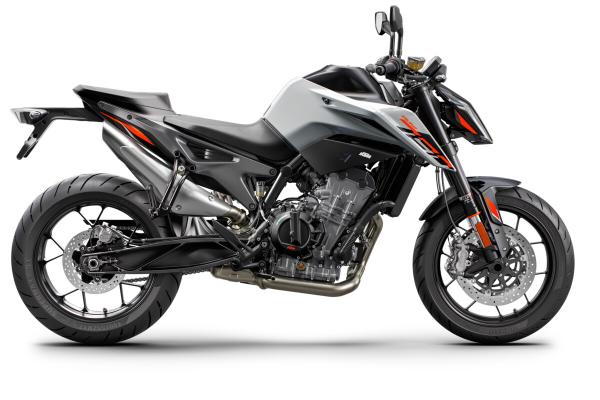 2023 KTM 790 Duke. - KTM