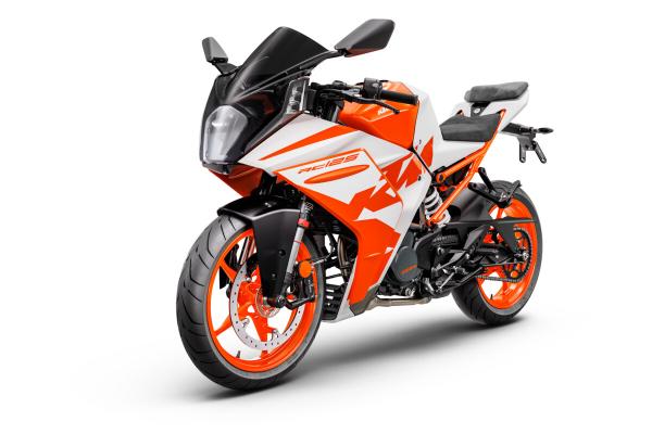 2023 KTM RC 125. - KTM