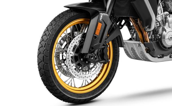 Michelin Anakee Adventure tyre on CFMoto 800MT Explore Edition