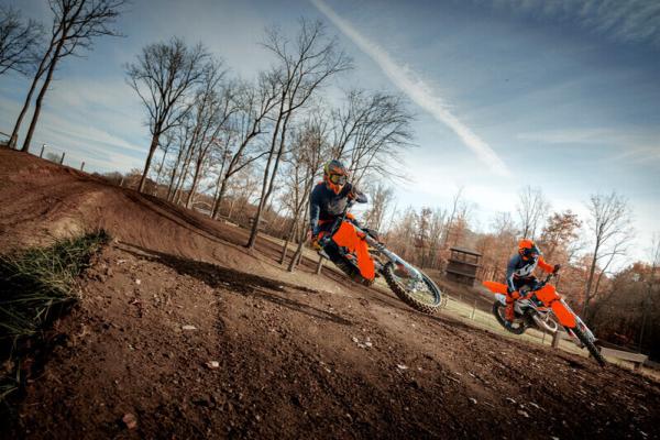 2024 KTM motocross bikes