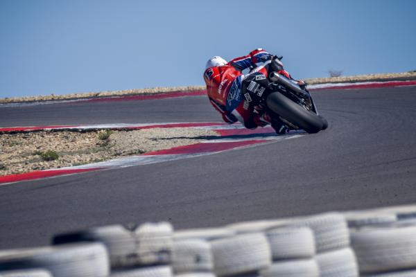 Nathan Harrison, 2024 Honda UK Andalucia Test. 