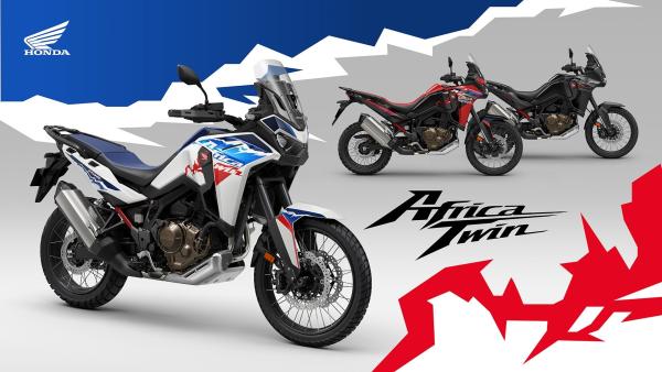 2025 Honda Africa Twin.