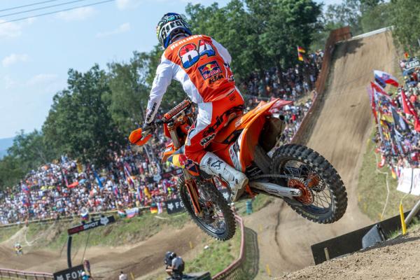 Jeffrey Herlings, 2024 MXGP of the Czech Republic. - Ray Archer/KTM