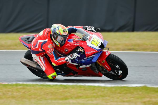 Andrew Irwin, 2024 Snetterton BSB. - Ian Hopgood.