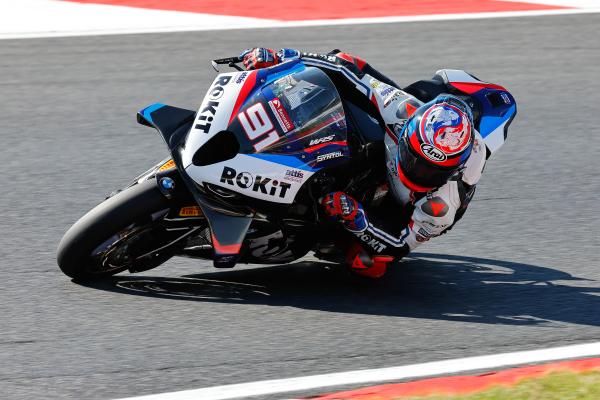 Leon Haslam, 2024 Brands Hatch BSB. - Ian Hopgood.