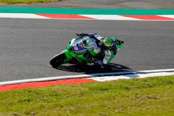 Jason O'Halloran, 2024 Brands Hatch BSB. - Ian Hopgood.