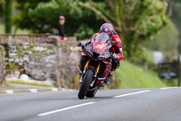 James Hillier, 2024 Isle of Man TT. - Isle of Man TT Press.