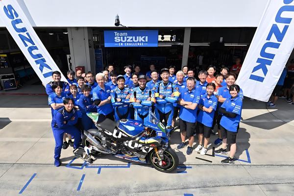 Team CN Challenge Suzuki, 2024 Suzuka 8 Hours. - Suzuki