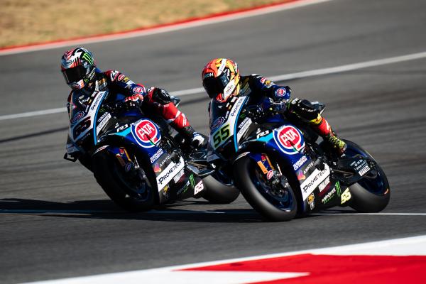 Jonathan Rea, Andrea Locatelli