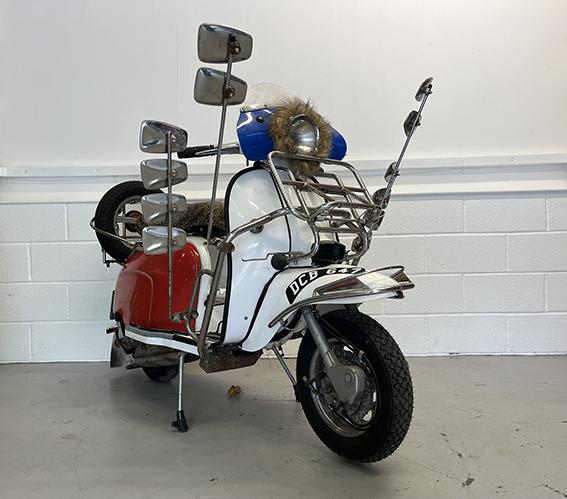 A Lambretta GP200 from the film Quadrophenia