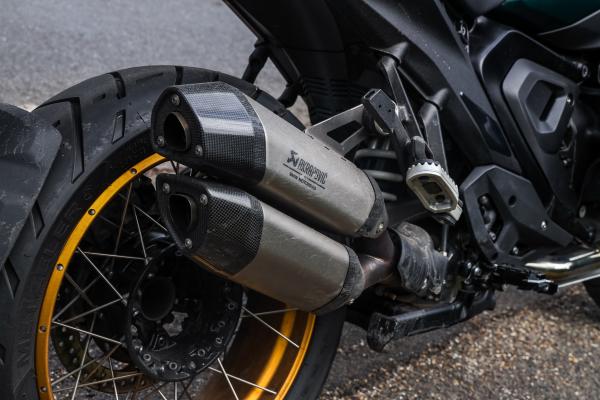 BMW R1300 GS - Akrapovic exhaust