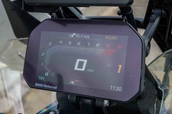 BMW R1300 GS - display 