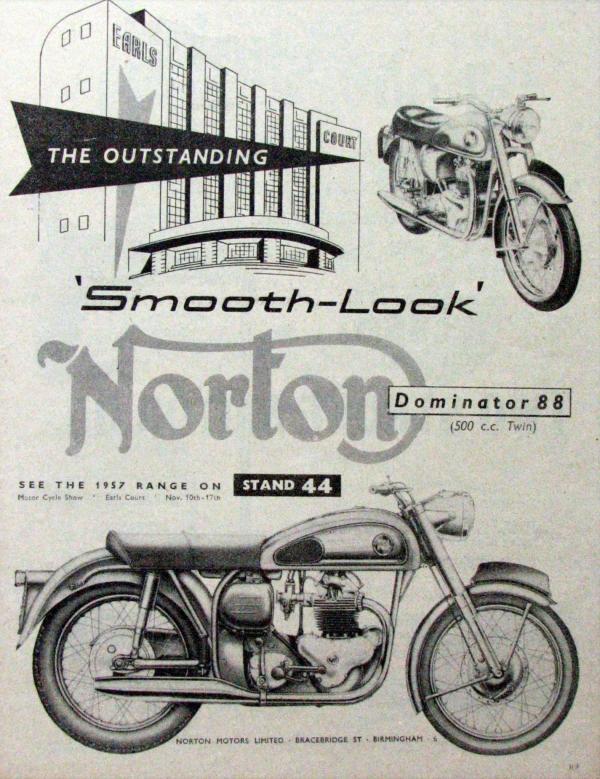 Norton Dominator promotional material