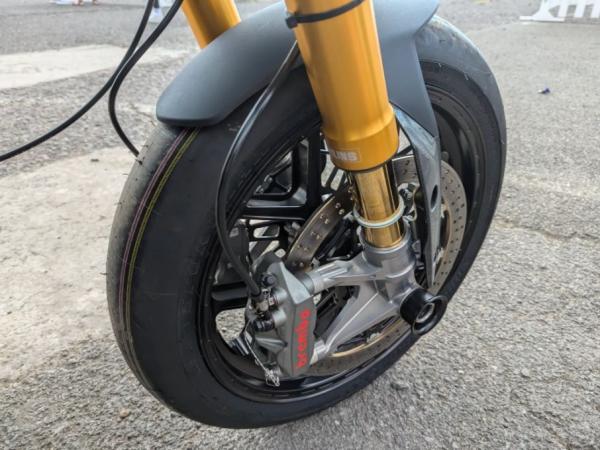 Ohlins forks