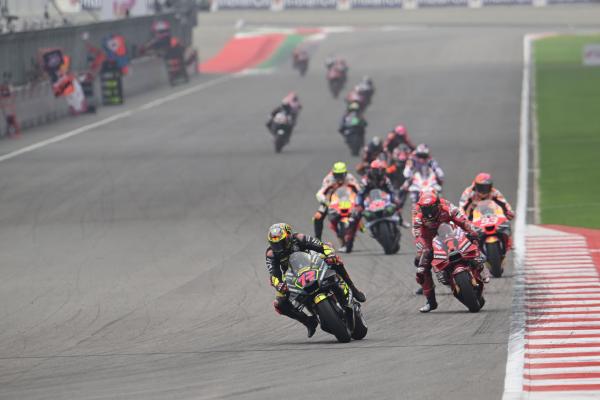 Marco Bezzecchi leads 2023 MotoGP Indian Grand Prix. - Gold and Goose.