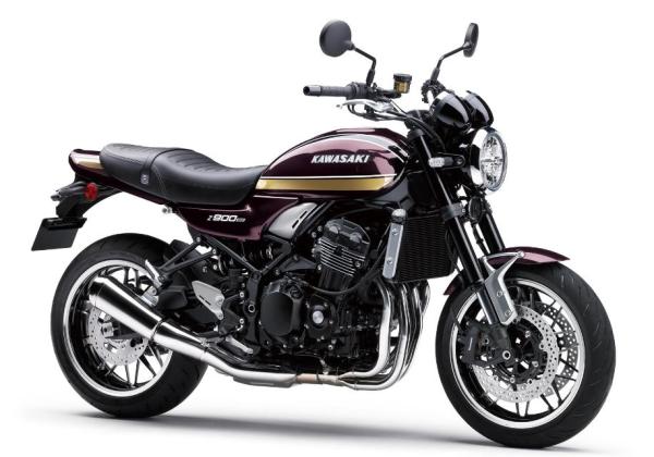 Kawasaki confirms new colors for the Z650 and Z900 motorcycles