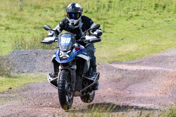 BMW R1300 GS ridden off road