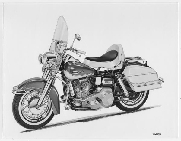 Harley-Davidson Electra Glide - front