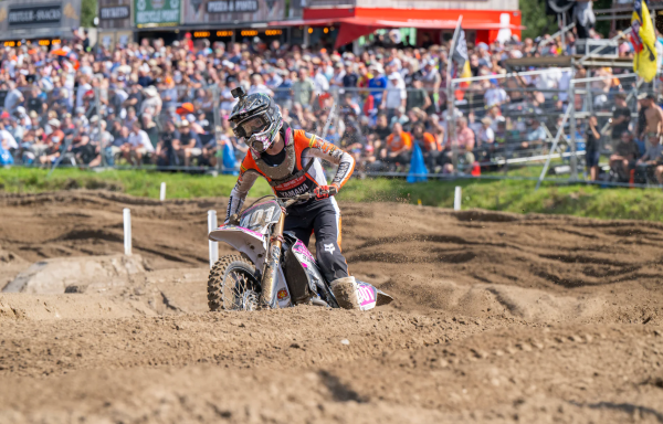 Lotte van Drunen, 2024 MXGP of Flanders, MX2. - Yamaha