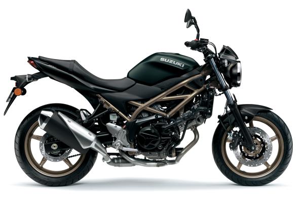 Suzuki SV650 black