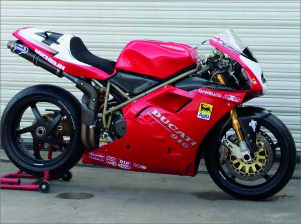 Carl Fogarty's World Superbike Ducati 916