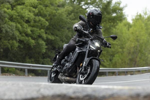 The Y-AMT gearbox on the Yamaha MT-09