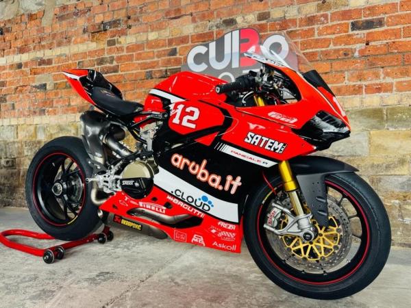 Michael Rinaldi Ducati Panigale World Superstock race bike for sale