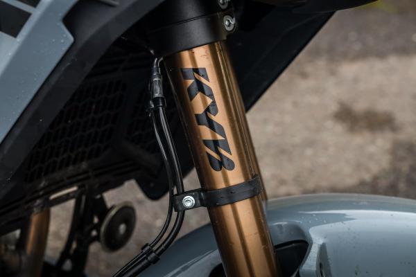 CFMoto 450MT - suspension detail