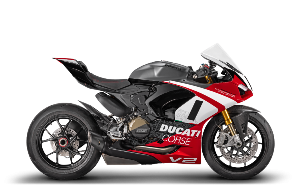 The Ducati V2 Panigale Final Edition