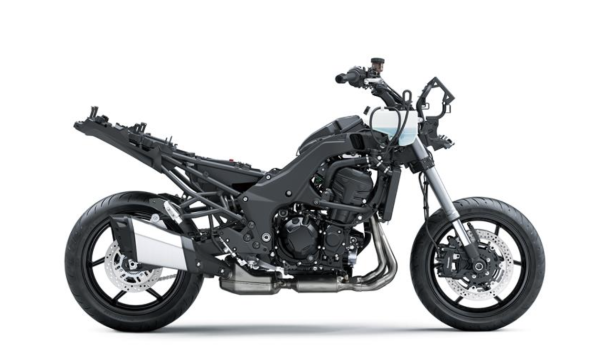 The new Versys 1100 without any bodywork