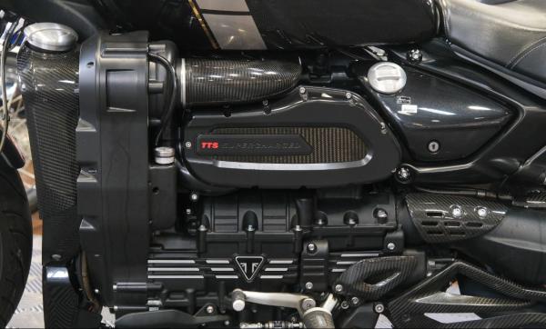 Triumph Rocket III TFC Supercharger