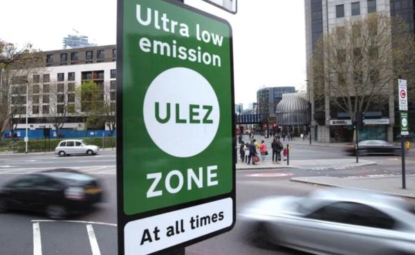 Ulez sign