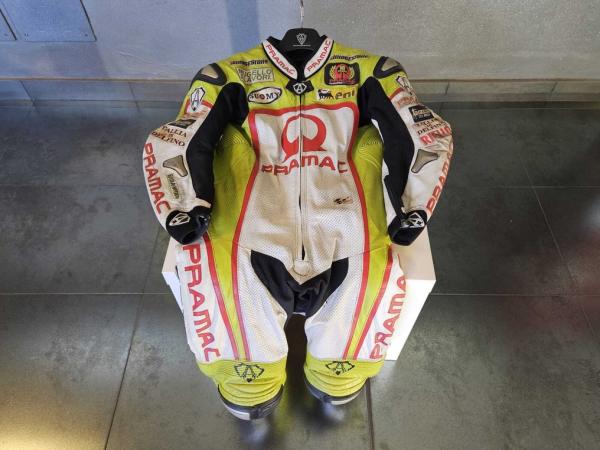 Loris Capirossi's race-worn weathers