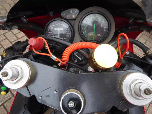 Ducati 996 replica - cockpit