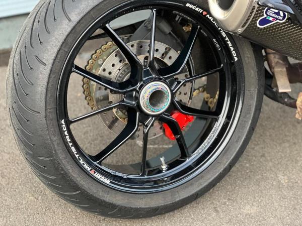 Ducati Multistrada wheels