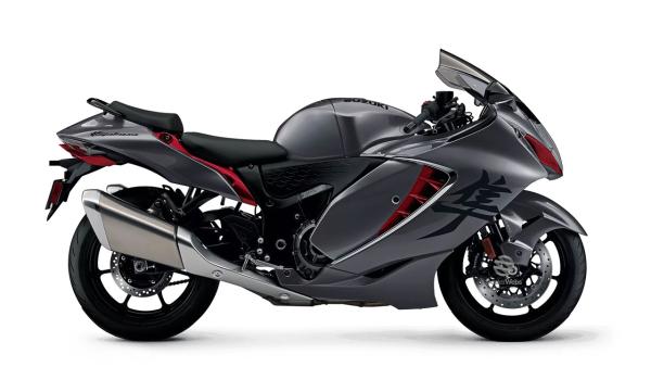 Suzuki Hayabusa Grey