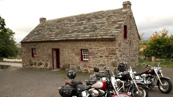 The Davidson family cottage in Scotland