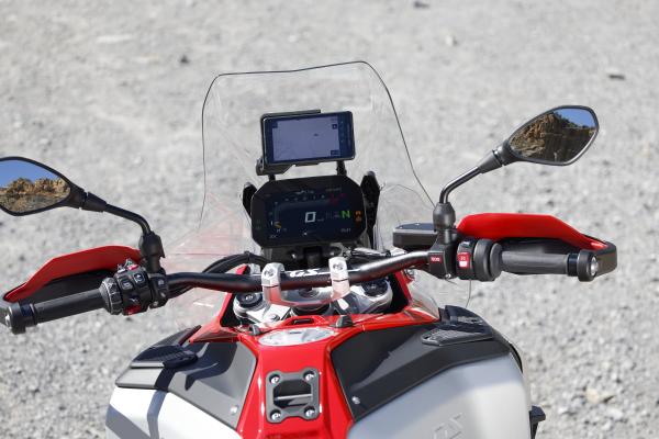 BMW R1300 GS Adventure - cockpit