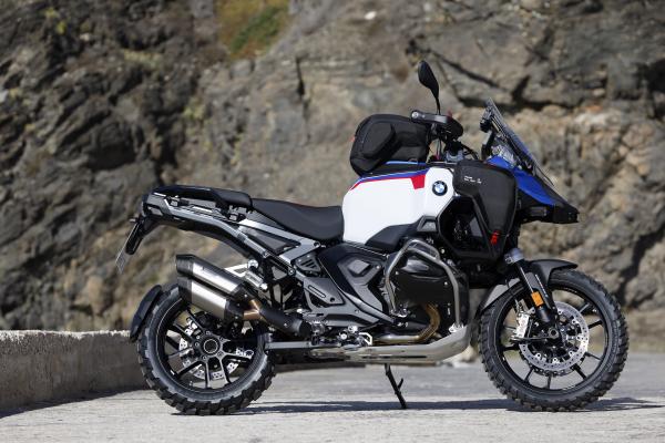 BMW R1300 GS Adventure with accessories 