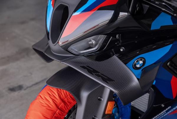 BMW M1000 RR wings