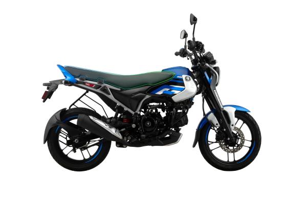 The Bajaj Freedom CNG powered bike