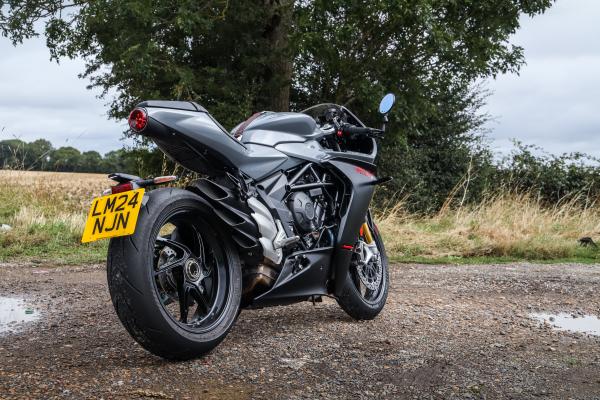 MV Agusta Superveloce - rear