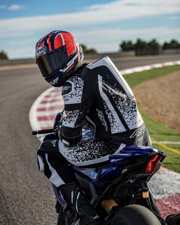 RST Pro Series Evo one-piece leathers 